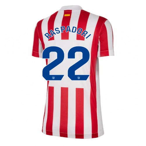 Atletico Madrid Giacomo Raspadori #22 Domaci Dres za Ženska 2025-26 Kratak Rukavima